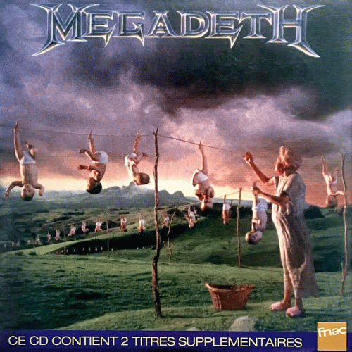 Megadeth : FNAC Promo CD